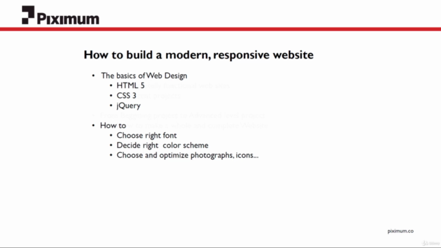 Seven to Heaven - HTML5, CSS3 and jQuery Course – Screenshot 2