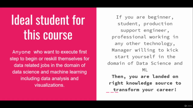 Python Course for Machine Learning & Data Science Beginners – Screenshot 4