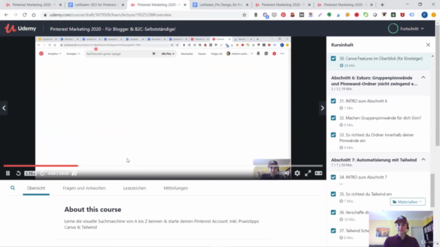 Pinterest Marketing im 360°-Blick für B2C – Screenshot 3