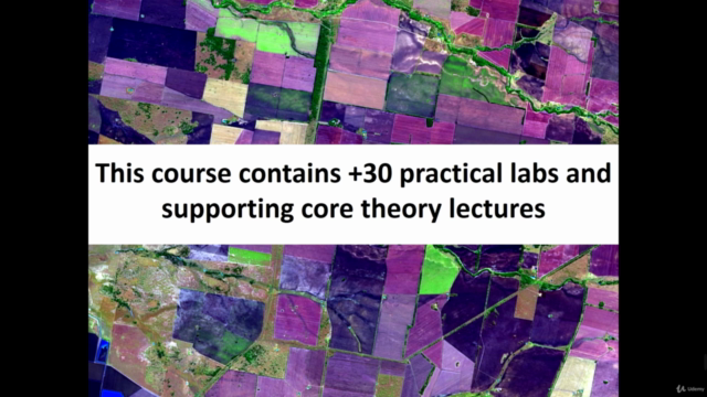 Machine Learning in GIS : Land Use Land Cover Image Analysis – Screenshot 1