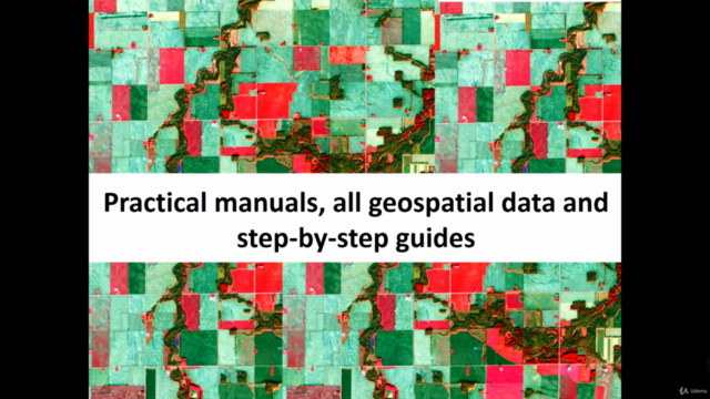 Machine Learning in GIS : Land Use Land Cover Image Analysis – Screenshot 4