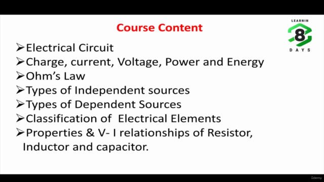 Electrical Circuit Crash Course for VLSI interview and GATE – Screenshot 2