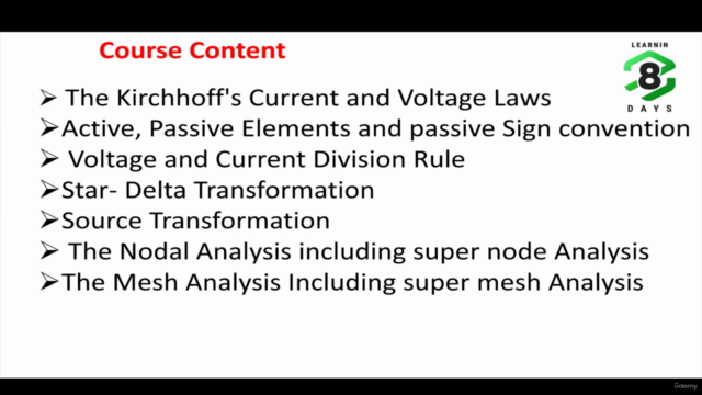 Electrical Circuit Crash Course for VLSI interview and GATE – Screenshot 3