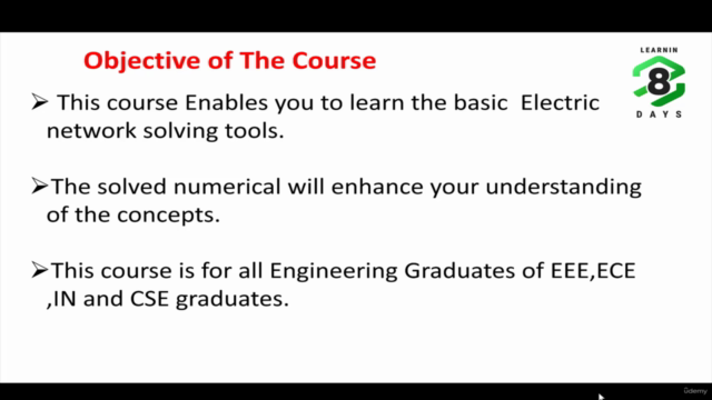 Electrical Circuit Crash Course for VLSI interview and GATE – Screenshot 4