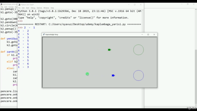 Python ile Algoritma Geliştirme – Screenshot 1