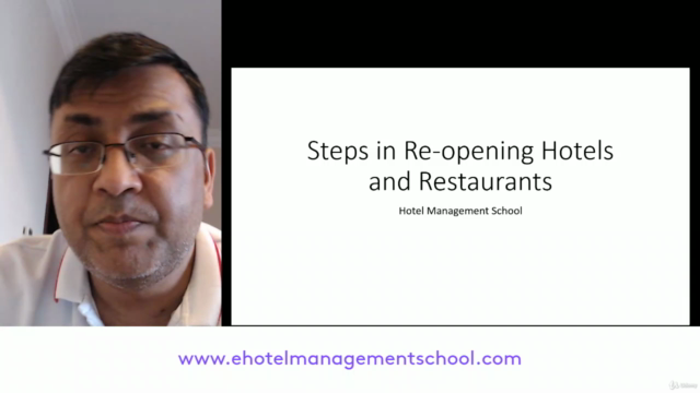 How to re-start Hotels & Restaurants post crisis – Screenshot 1
