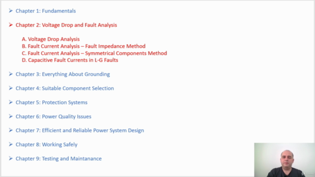 Electrical Power Engineering Chapter 2: Voltage Drop & Fault – Screenshot 3