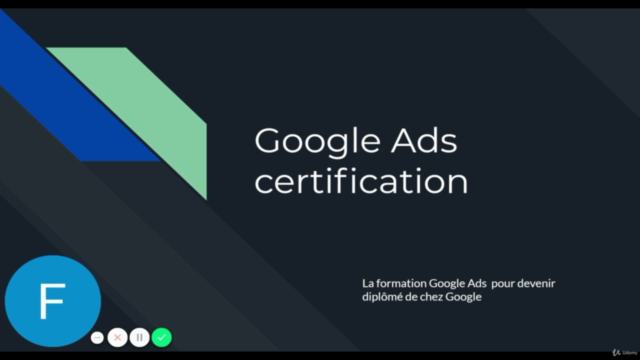 Devenez certifié Google Ads et bien plus ! – Screenshot 1
