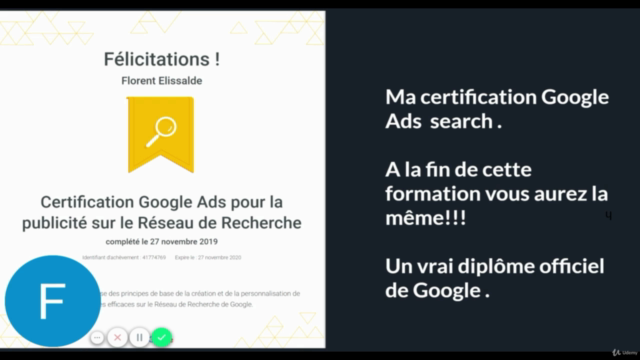 Devenez certifié Google Ads et bien plus ! – Screenshot 3
