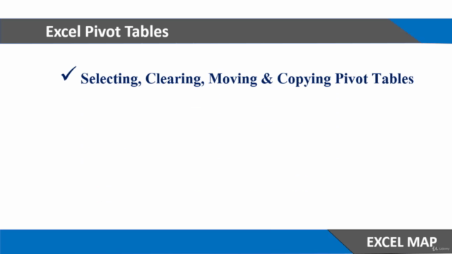 MS Excel 2019 - Data Analysis With Pivot Tables and Charts – Screenshot 1