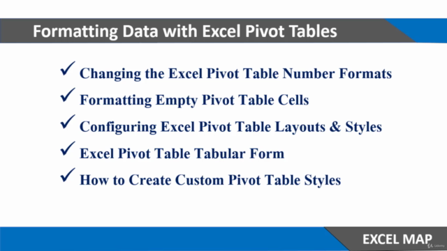MS Excel 2019 - Data Analysis With Pivot Tables and Charts – Screenshot 2