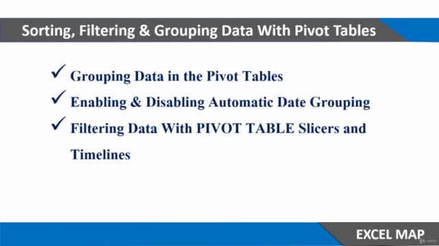 MS Excel 2019 - Data Analysis With Pivot Tables and Charts – Screenshot 3