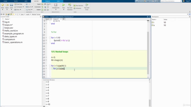 MATLAB Crashkurs – Screenshot 1