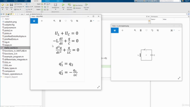 MATLAB Crashkurs – Screenshot 3