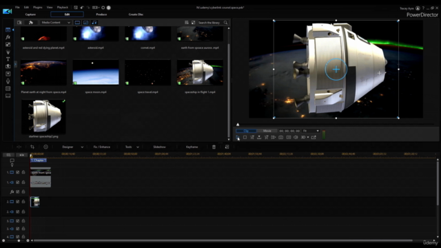 Video Editing for PC Cyberlink PowerDirector 18-22 + 365 – Screenshot 2