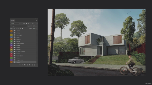 PS, eu te amo! Photoshop para Arquitetura – Screenshot 2