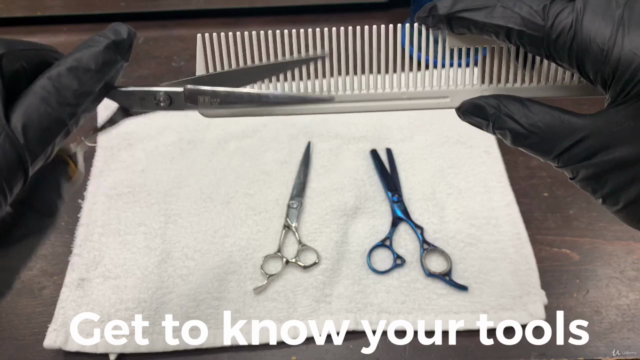 Basic Men's Haircuts for Beginners – Screenshot 1