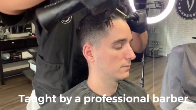 Basic Men's Haircuts for Beginners – Screenshot 3