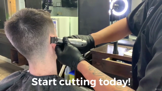 Basic Men's Haircuts for Beginners – Screenshot 4