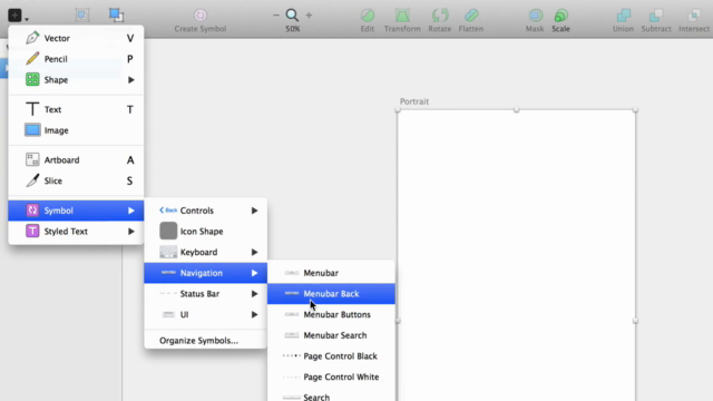 Sketch 3: learn to create mobile and web designs – Screenshot 1
