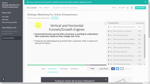 Skillshare Advanced: Fast Track Training – Screenshot 1