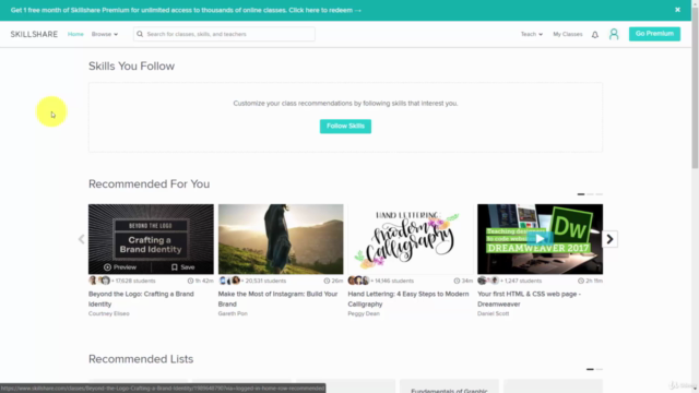 Skillshare Advanced: Fast Track Training – Screenshot 3