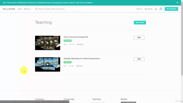 Skillshare Advanced: Fast Track Training – Screenshot 4