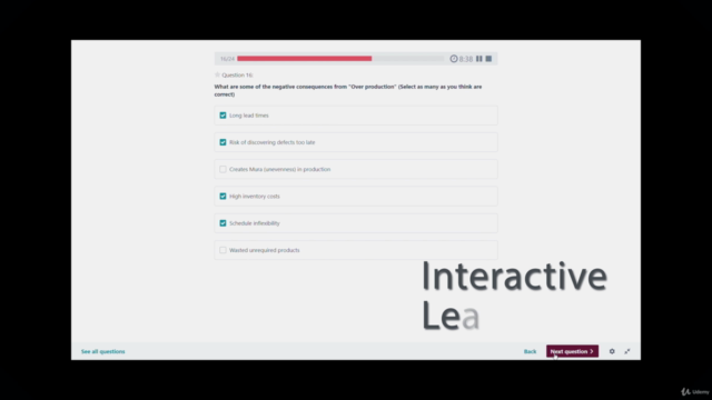 Lean Manufacturing Lean Operations: 199 Exam Test Questions – Screenshot 1