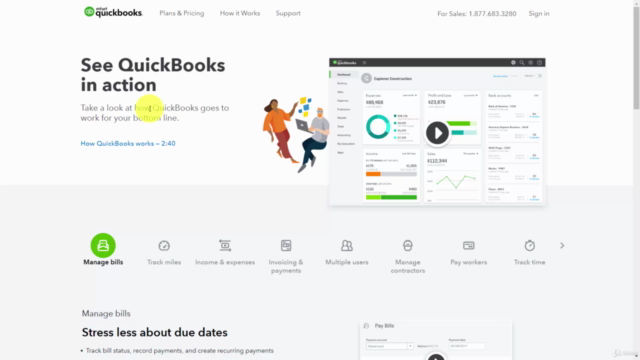 QuickBooks For Beginners: Fast Track Training – Screenshot 2