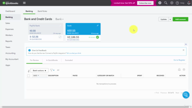 QuickBooks Advanced: Fast Track Training – Screenshot 2