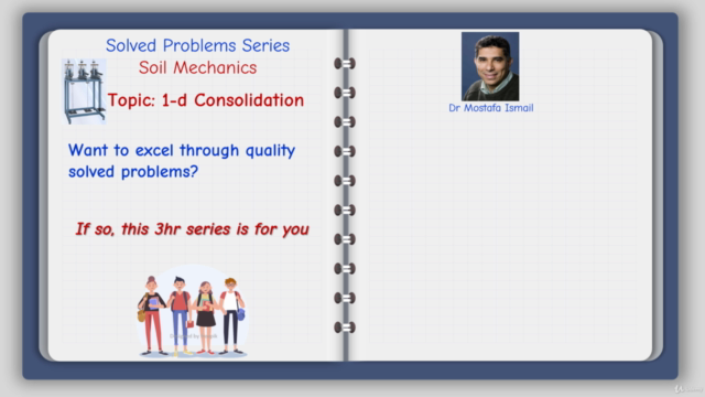 Soil Mechanics Solved Examples - Consolidation – Screenshot 2