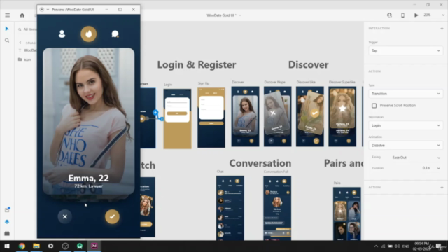 Build Dating/Chatting app from scratch in android – Screenshot 2