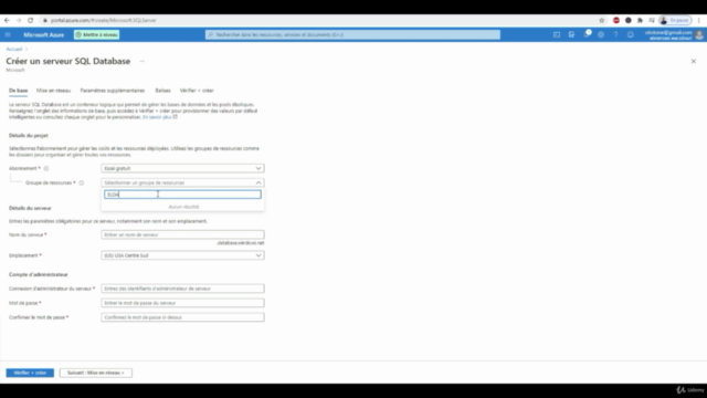 SQL Azure pour les débutants (Préparation pour le DP300) - Screenshot_01