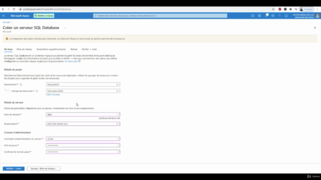 SQL Azure pour les débutants (Préparation pour le DP300) - Screenshot_03