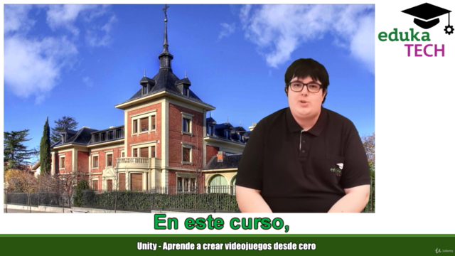 Unity 3D - Crea videojuegos desde cero en C# – Screenshot 1