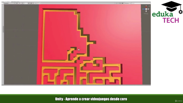 Unity 3D - Crea videojuegos desde cero en C# – Screenshot 2