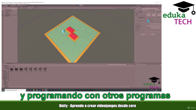 Unity 3D - Crea videojuegos desde cero en C# – Screenshot 3