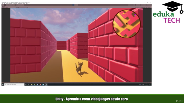 Unity 3D - Crea videojuegos desde cero en C# – Screenshot 4