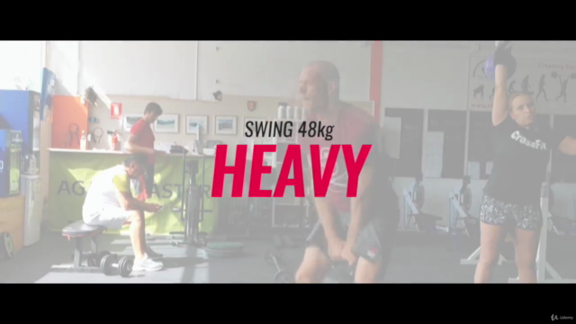 Learn to Kettlebell Swing PREMIUM – Screenshot 1