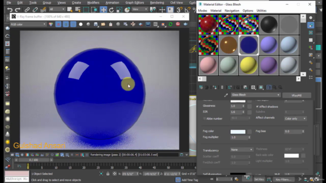 Learn Realistic Materials in 3ds max Using Vray – Screenshot 1