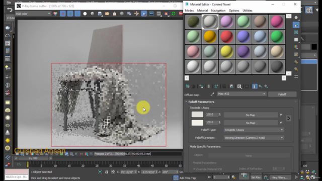 Learn Realistic Materials in 3ds max Using Vray – Screenshot 3