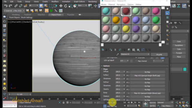 Learn Realistic Materials in 3ds max Using Vray – Screenshot 4