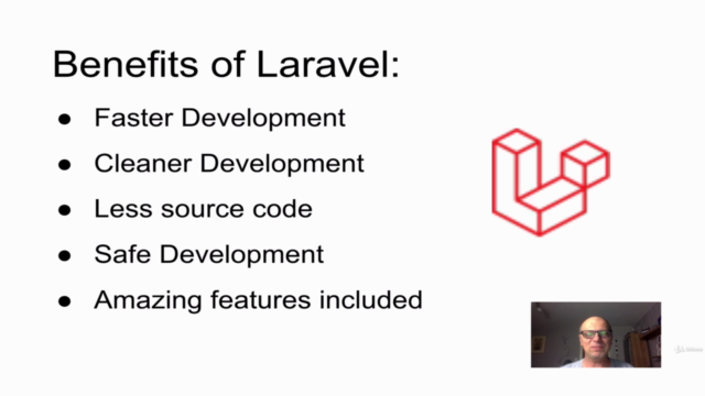Laravel 7 for Beginners practical course – Screenshot 3