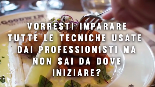 Corso professionale "servizio di sala" - 1° livello – Screenshot 2