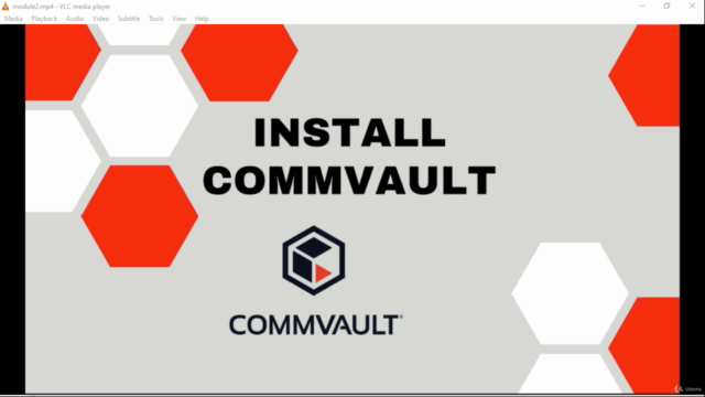 CommVault 11 beginner course - Screenshot_02