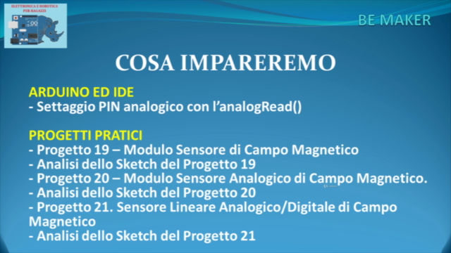 Be Maker 07. Elettronica e Robotica per Ragazzi con Arduino. – Screenshot 4