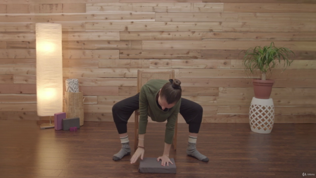 Chair Yoga Progressive Series with Joanna Griffin – Screenshot 3