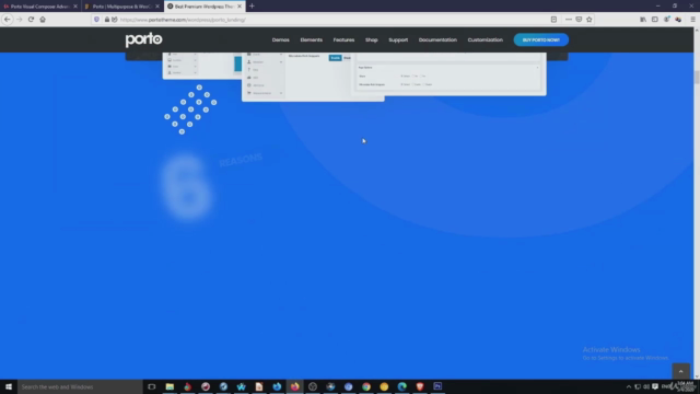 Porto Visual Composer CSS Woocommerce Zero to Hero  2020 - Screenshot_03