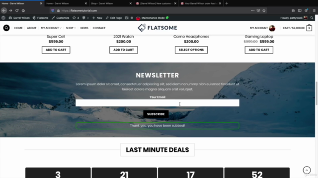 How To Create An eCommerce Website With WordPress 2020 - Screenshot_02