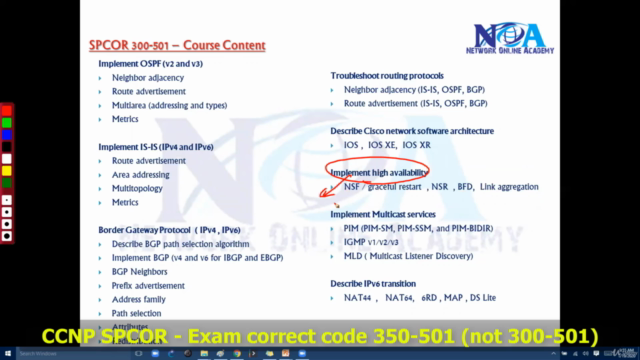 CCNP Service Provider SPCOR-350-501 - Screenshot_03